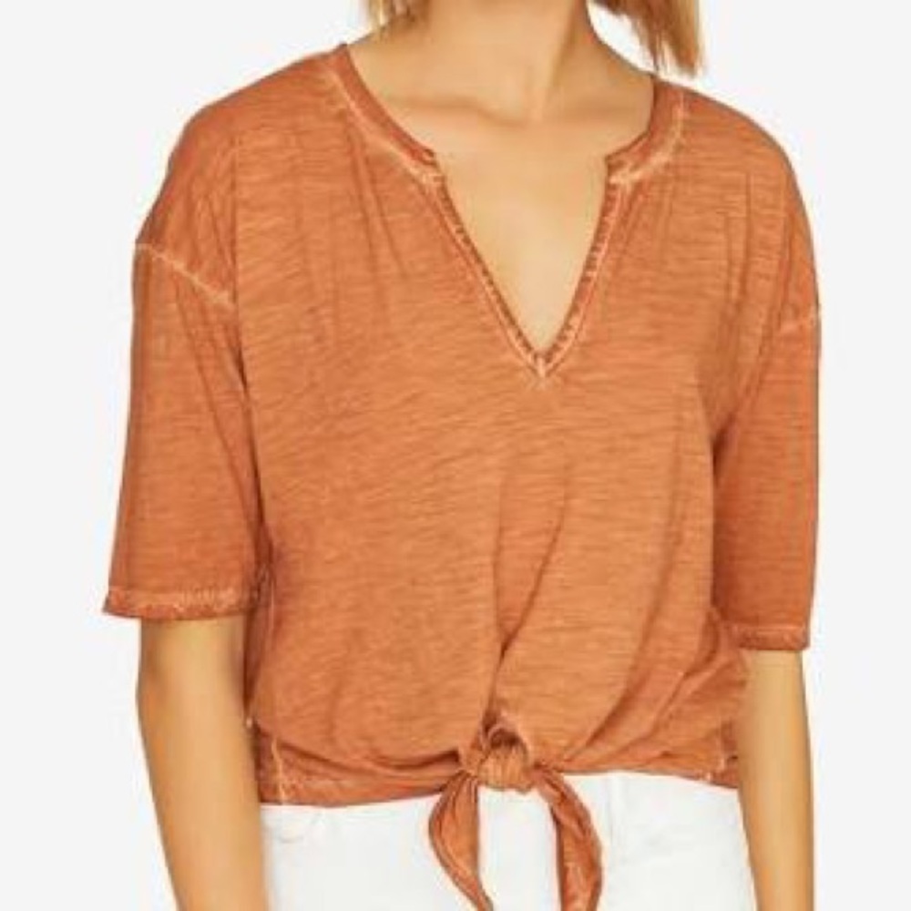 Sanctuary Clothing Helene v-neck t-shirt, XL